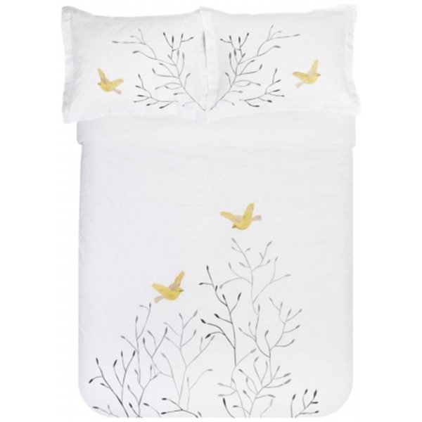Superior  Impressions by Luxor Treasures SWALLOW 3PC FQ Swallow 3-Piece Cotton Full-Queen Duvet Cover Set SWALLOW 3PC FQ